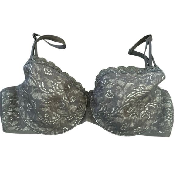 Soma Women's Taupe Enticing Lift Underwire Balconette Bra Size 32D - Picture 1 of 5